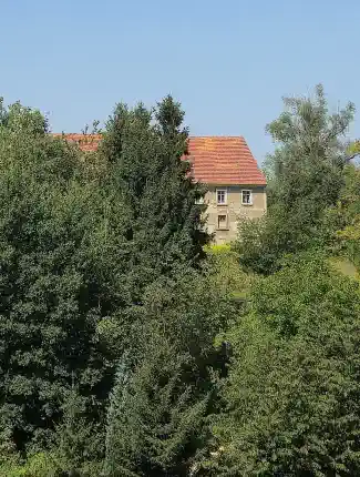Maison de caractère dans les montagnes de Jizera, Basse-Silésie, Lubomierz, Basse-Silésie