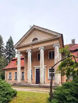 Manoir près de Leszno avec parc de 5 hectares, Tarchalin, Grande-Pologne