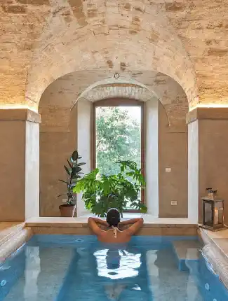 Domaine avec spa et espaces événementiels près de Cortona, Cortona, Toscane