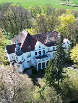 Manoir entre Poznań et Bydgoszcz, Uścikowo, Cujavie-Poméranie