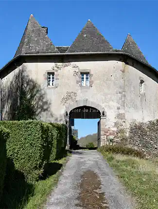 Château médiéval inscrit MH avec tour, donjon sur 7,11 hectares- Corrèze, Nouvelle-Aquitaine