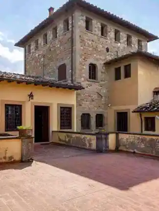 Demeure du XIIIe siècle avec parc privé et piscine panoramique au cœur du Mugello, Vicchio, Toscane