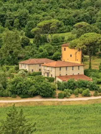 Partie de maison de campagne rénovée avec jardin près d'Umbertide, Ombrie, 06019 Pierantonio, Ombrie