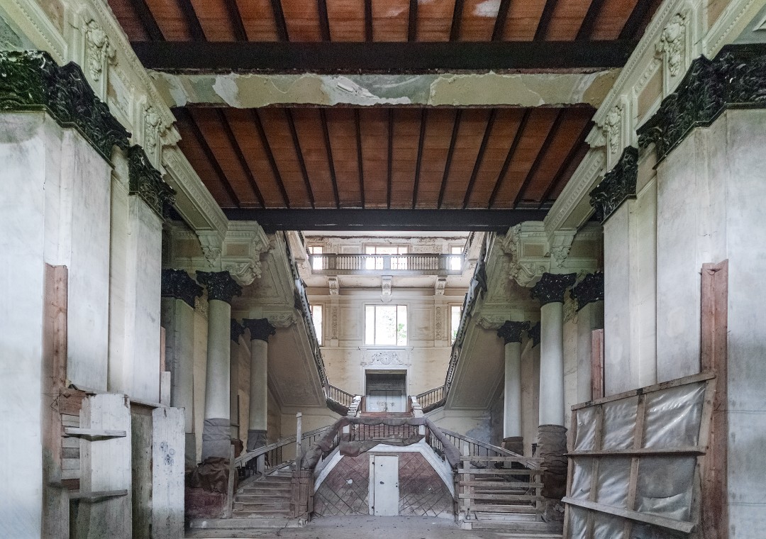 Grand Hôtel Bellagio abandonné, 2022