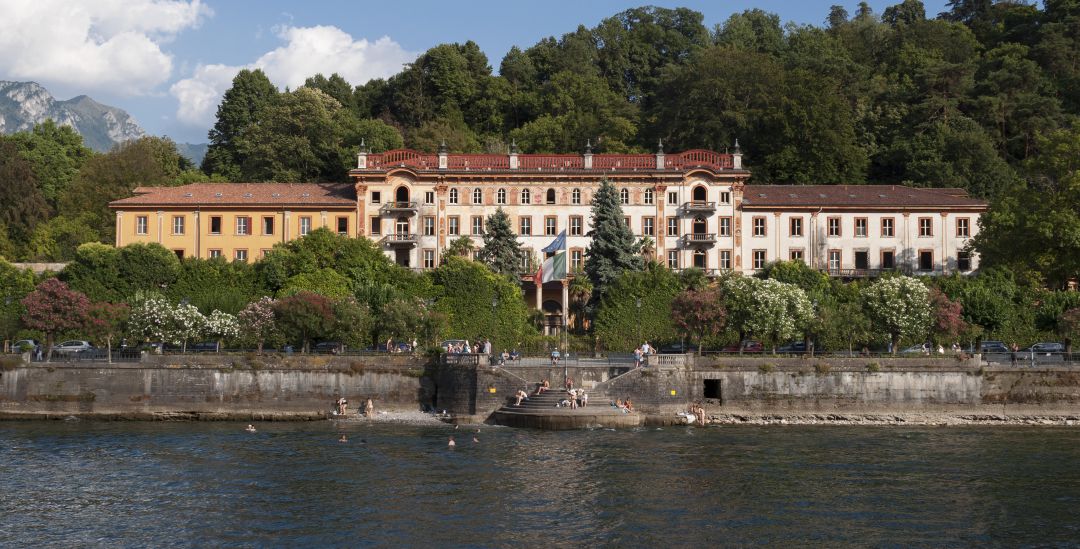Ancien hôtel à Bellagio sur le lac de Côme, 2023