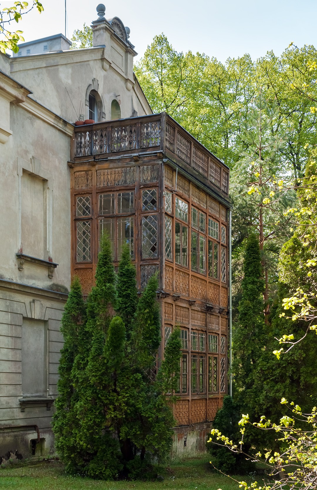 Konstancin-Jeziorna, Manoir