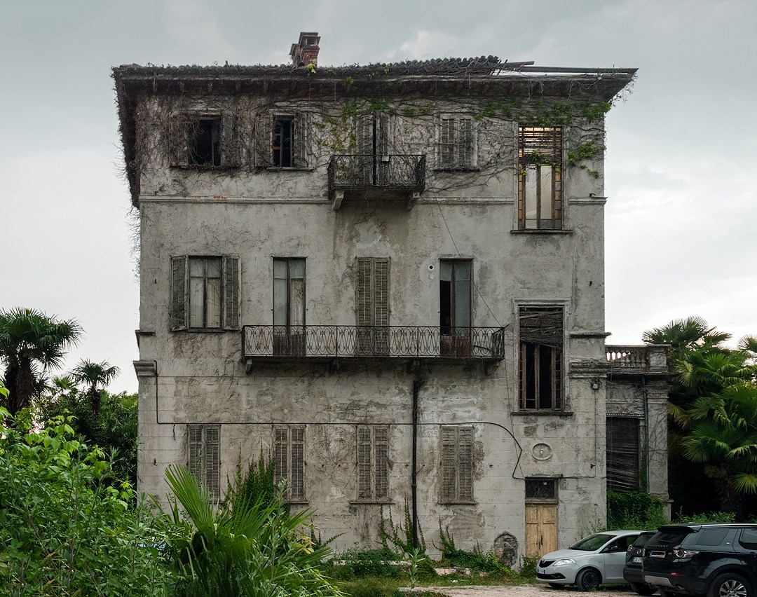 Villa abandonnée 'Natalia' in Stresa, Lago Maggiore, Piemont