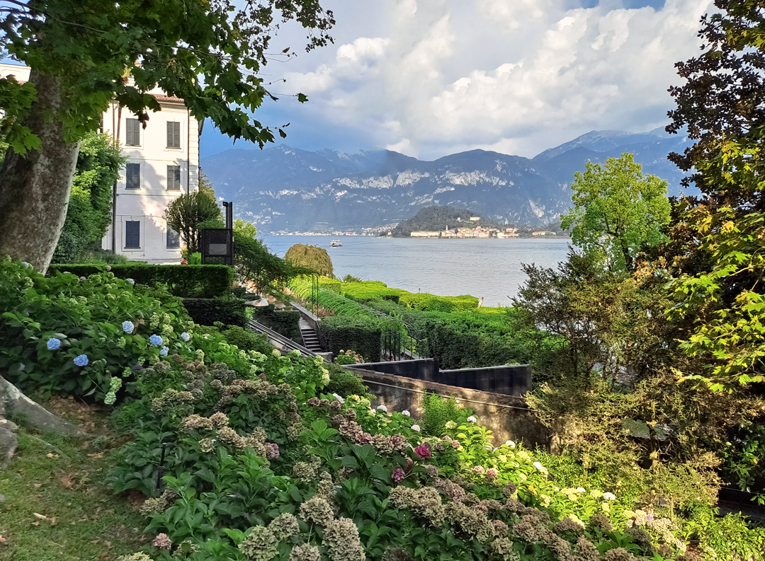 Villa Carlotta, vue sur le lac de Côme