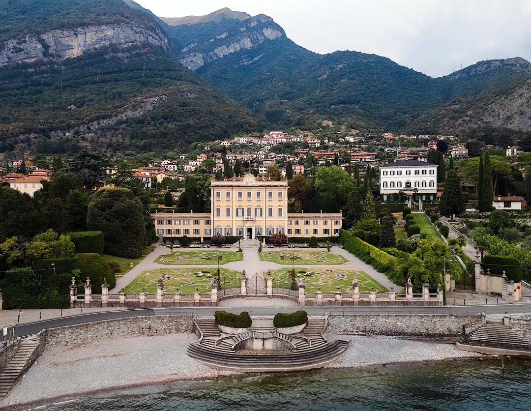 Villa Tremezzo, Piemont, Italie