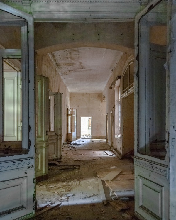 Hall d'entrée de la Villa Wittig à Köthen